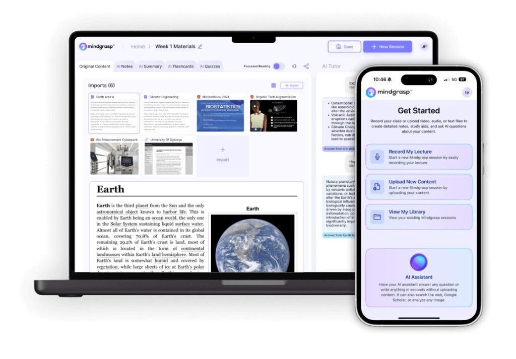 Mindgrasp Ai Review 2025 Features Pricing 20 Off Code Theaipicks