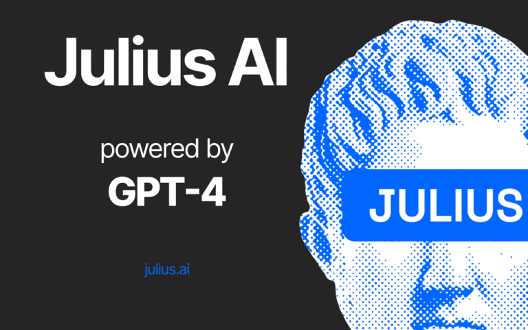 Julius AI powered by GPT-4 artificial intelligence platform for data analysis