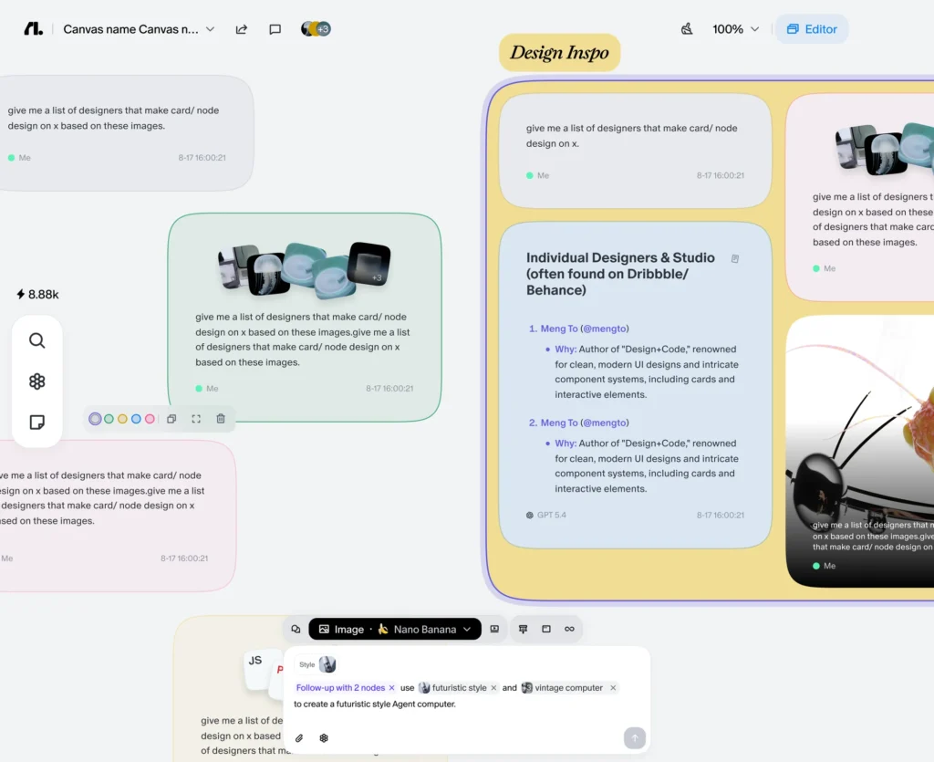 Flowith AI pricing plans comparison table 2026
