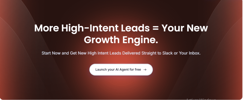 Gojiberry AI generating high intent leads for business growth