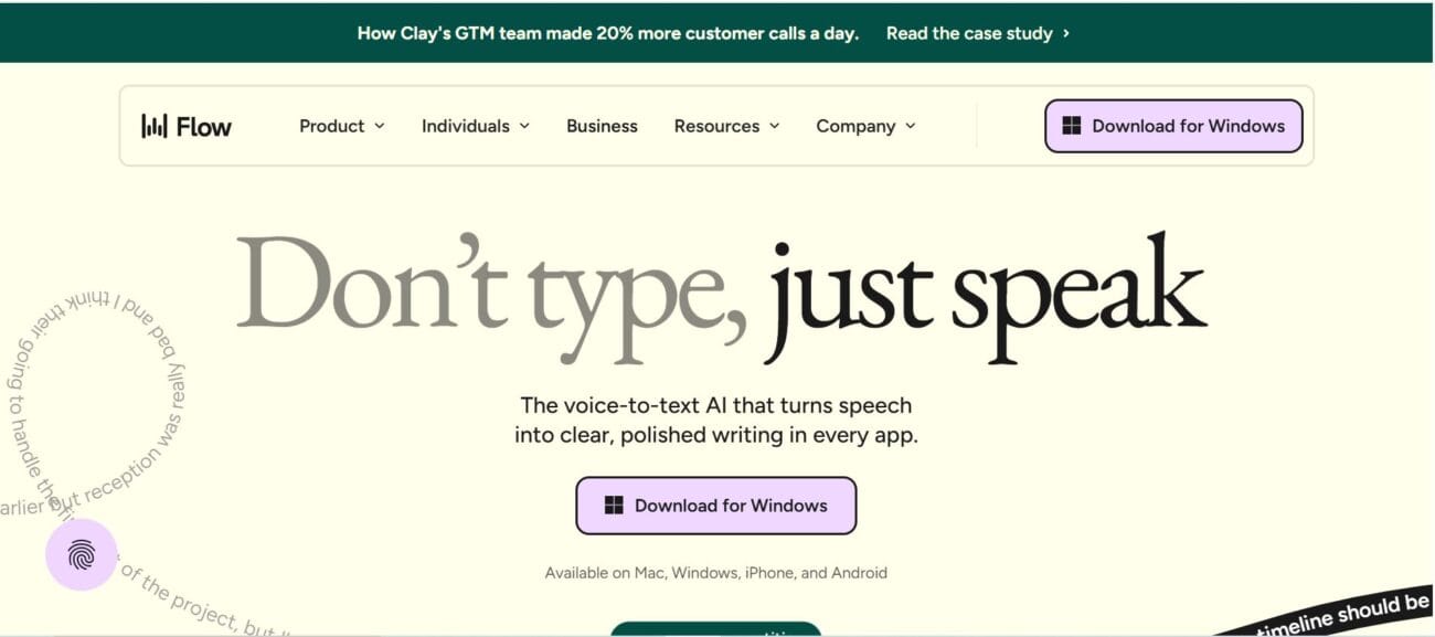 Wispr Flow review 2026 — AI dictation app interface showing voice-to-text on macOS and Windows